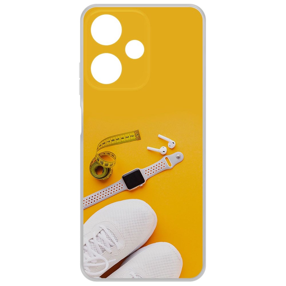 Чехол-накладка Krutoff Clear Case Кроссовки женские Фитнес для INFINIX Hot 30 Play, Прозрачный
Чехол-накладка Krutoff Clear Case Кроссовки женские Фитнес для INFINIX Hot 30 Play, Прозрачный