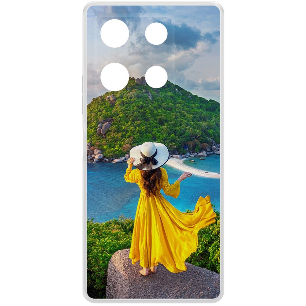 Чехол-накладка Krutoff Clear Case Платье летнее женское для INFINIX Note 30 Pro, Прозрачный
Чехол-накладка Krutoff Clear Case Платье летнее женское для INFINIX Note 30 Pro, Прозрачный