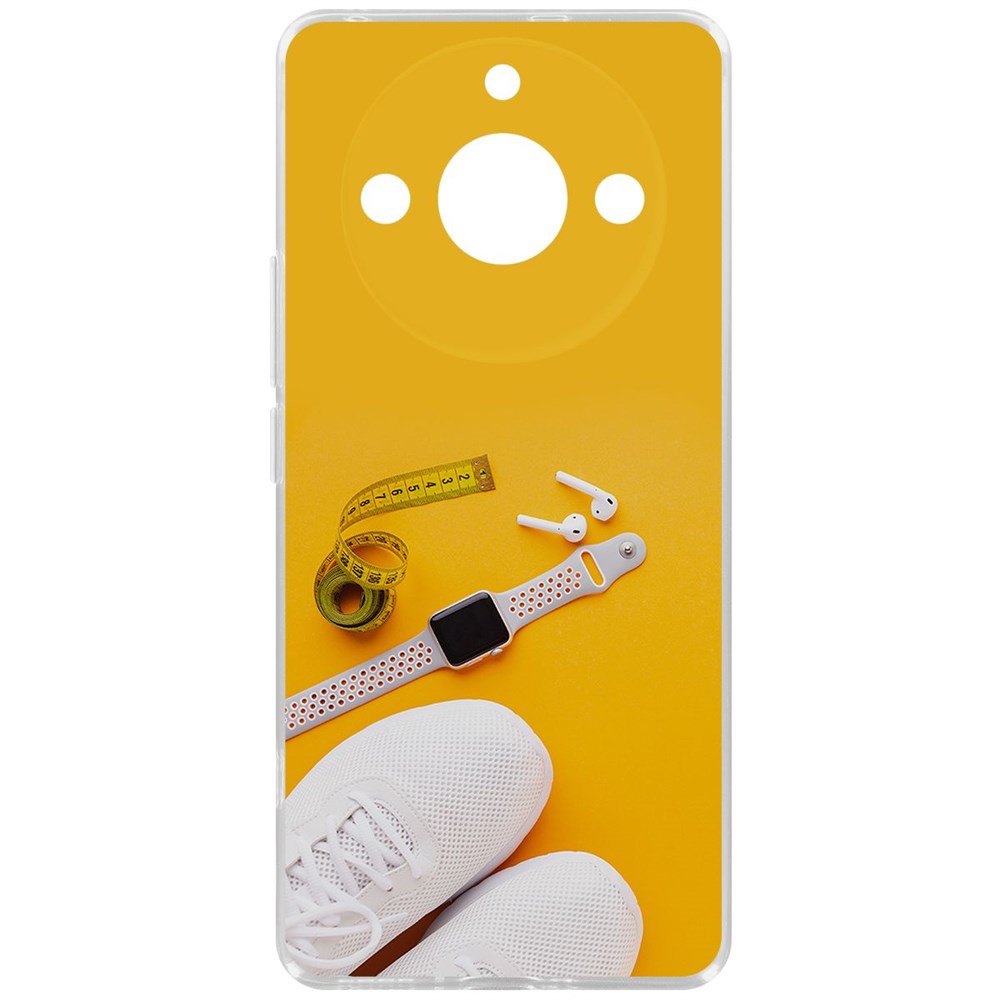 Чехол-накладка Krutoff Clear Case Кроссовки женские Фитнес для Realme 11 Pro+, Прозрачный
Чехол-накладка Krutoff Clear Case Кроссовки женские Фитнес для Realme 11 Pro+, Прозрачный