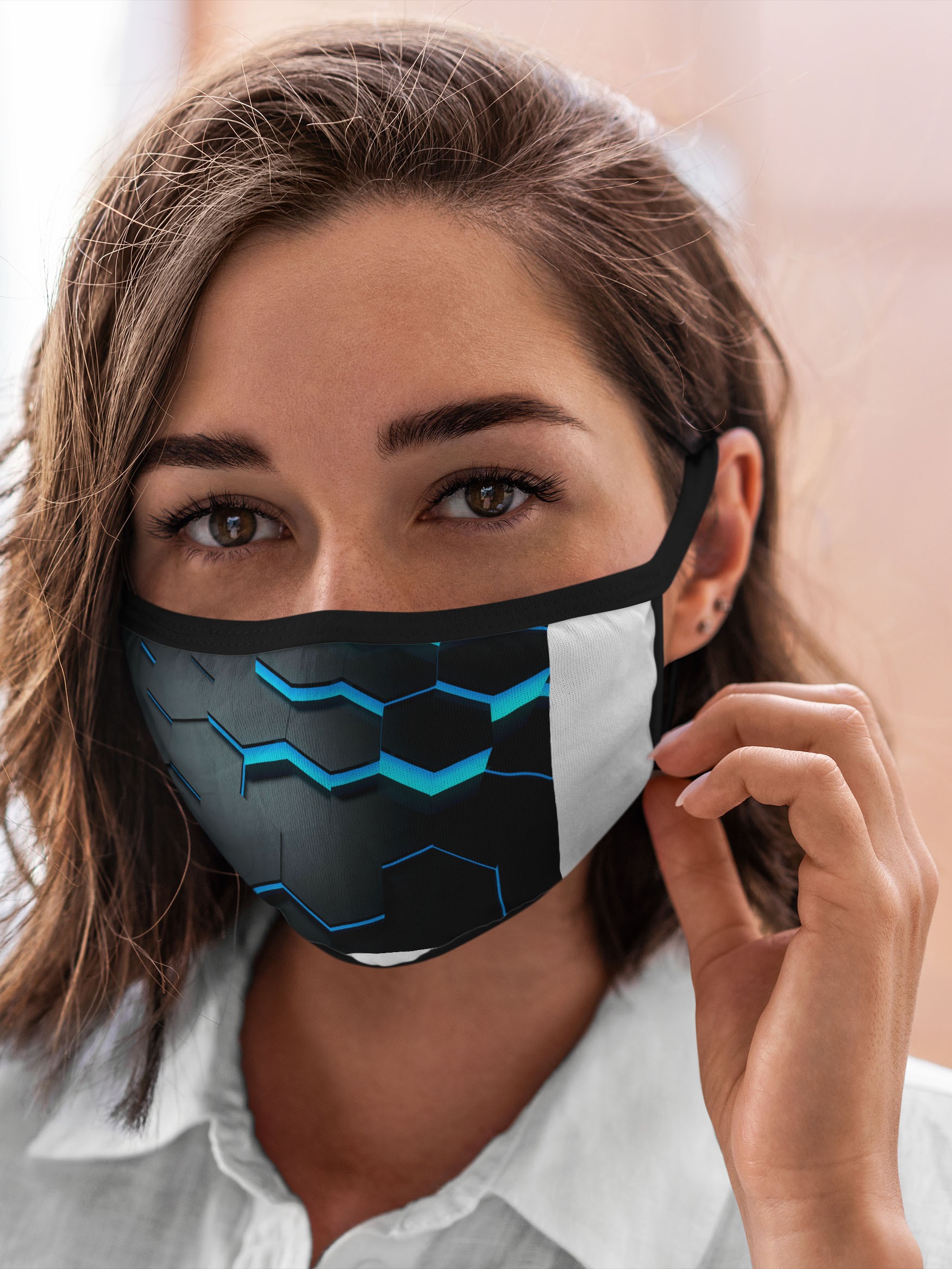 Многоразовая маска унисекс Burnettie Текстуры 3D Плиты, Разноцветный, Текстуры 3D Плиты
Многоразовая маска унисекс Burnettie Текстуры 3D Плиты, Разноцветный, Текстуры 3D Плиты