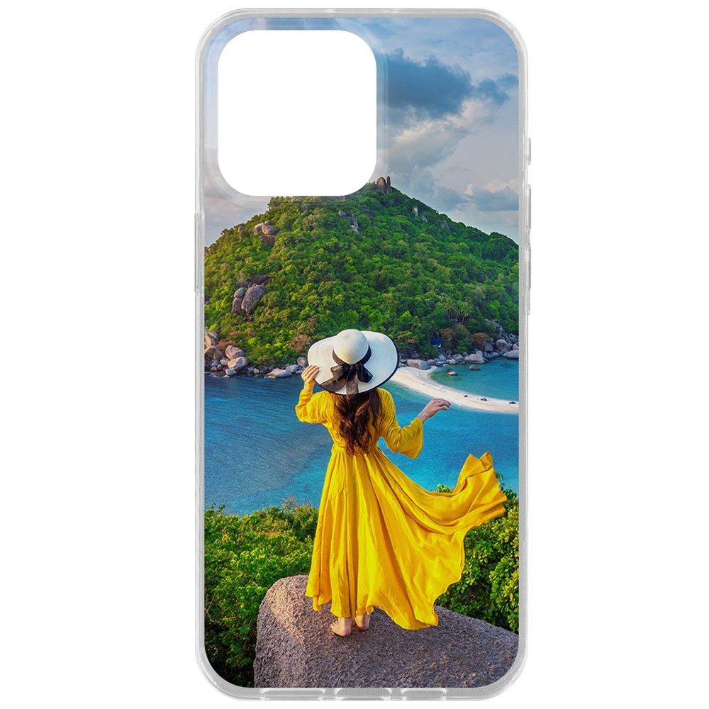 Чехол-накладка Krutoff Clear Case Платье летнее женское для iPhone 15 Pro Max, Прозрачный
Чехол-накладка Krutoff Clear Case Платье летнее женское для iPhone 15 Pro Max, Прозрачный