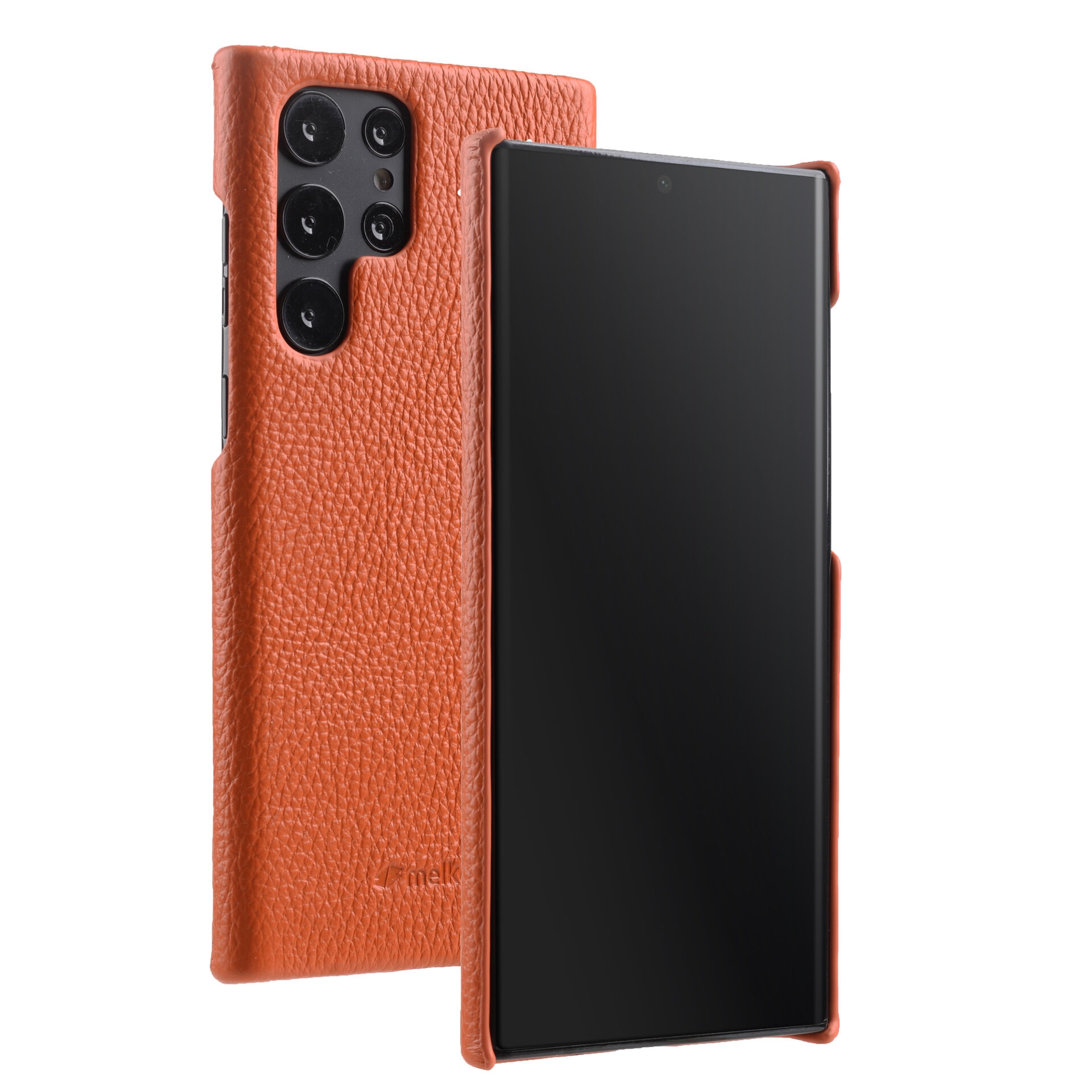 Кожаный чехол накладка Melkco для Samsung Galaxy S22 Ultra - Snap Cover, оранжевый, Galaxy S22 Ultra - Snap Cover
Кожаный чехол накладка Melkco для Samsung Galaxy S22 Ultra - Snap Cover, оранжевый, Galaxy S22 Ultra - Snap Cover