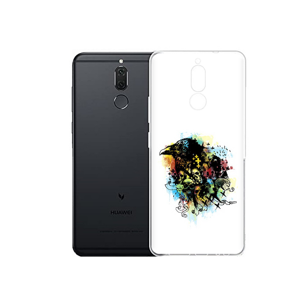 Чехол MyPads Tocco для Huawei Nova 2i ворон и черепа (PT92543.64.273), Прозрачный, Tocco
Чехол MyPads Tocco для Huawei Nova 2i ворон и черепа (PT92543.64.273), Прозрачный, Tocco