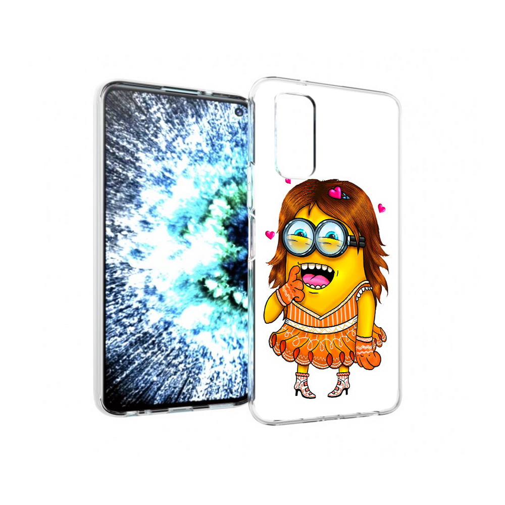 Чехол MyPads Tocco для Vivo IQOO Neo 3 Миньон девочка (PT157205.400.116), Прозрачный, Tocco
Чехол MyPads Tocco для Vivo IQOO Neo 3 Миньон девочка (PT157205.400.116), Прозрачный, Tocco