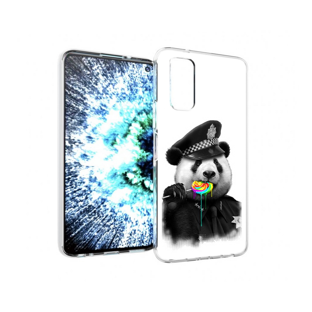 Чехол MyPads Tocco для Vivo IQOO Neo 3 Панда полиция (PT157205.400.130), Прозрачный, Tocco
Чехол MyPads Tocco для Vivo IQOO Neo 3 Панда полиция (PT157205.400.130), Прозрачный, Tocco