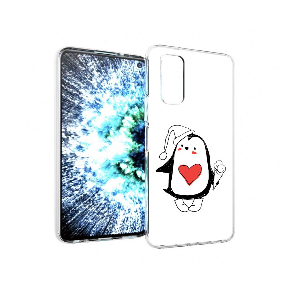 Чехол MyPads Tocco для Vivo IQOO Neo 3 Пингвин с мороженым (PT157205.400.135), Прозрачный, Tocco
Чехол MyPads Tocco для Vivo IQOO Neo 3 Пингвин с мороженым (PT157205.400.135), Прозрачный, Tocco