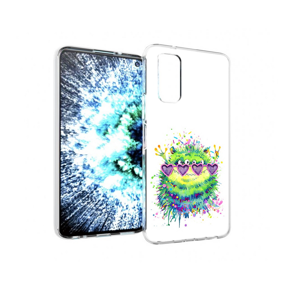 Чехол MyPads Tocco для Vivo IQOO Neo 3 Пушистый персонаж (PT157205.400.142), Прозрачный, Tocco
Чехол MyPads Tocco для Vivo IQOO Neo 3 Пушистый персонаж (PT157205.400.142), Прозрачный, Tocco