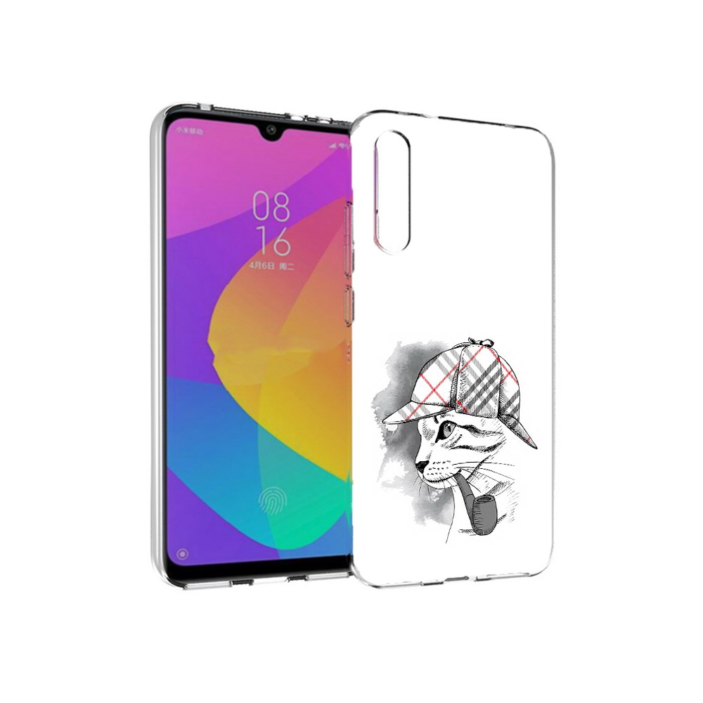 Чехол MyPads Tocco для Xiaomi Mi CC9e кошка с трубкой (PT134188.271.405), Прозрачный, Tocco
Чехол MyPads Tocco для Xiaomi Mi CC9e кошка с трубкой (PT134188.271.405), Прозрачный, Tocco