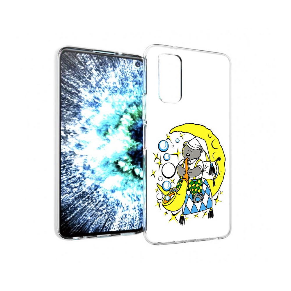 Чехол MyPads Tocco для Vivo IQOO Neo 3 Сырная луна (PT157205.400.167), Прозрачный, Tocco
Чехол MyPads Tocco для Vivo IQOO Neo 3 Сырная луна (PT157205.400.167), Прозрачный, Tocco