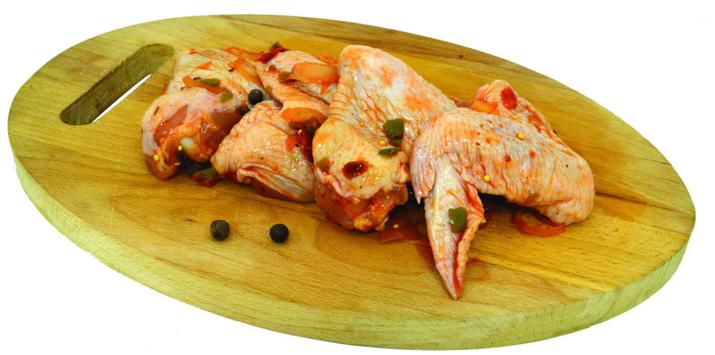 Крыло в маринаде куриное Командор Монте Виво охлажденное +-1 кг 
Крыло в маринаде куриное Командор Монте Виво охлажденное +-1 кг