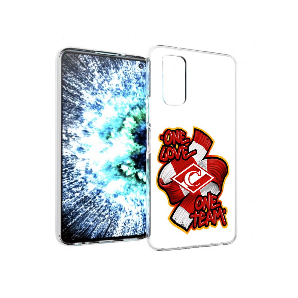 Чехол MyPads Tocco для Vivo IQOO Neo 3 ФК спарак 1 любовь (PT157205.400.184), Прозрачный, Tocco
Чехол MyPads Tocco для Vivo IQOO Neo 3 ФК спарак 1 любовь (PT157205.400.184), Прозрачный, Tocco