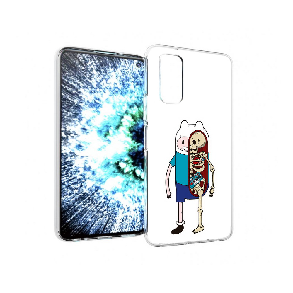 Чехол MyPads Tocco для Vivo IQOO Neo 3 Финн скелет (PT157205.400.187), Прозрачный, Tocco
Чехол MyPads Tocco для Vivo IQOO Neo 3 Финн скелет (PT157205.400.187), Прозрачный, Tocco