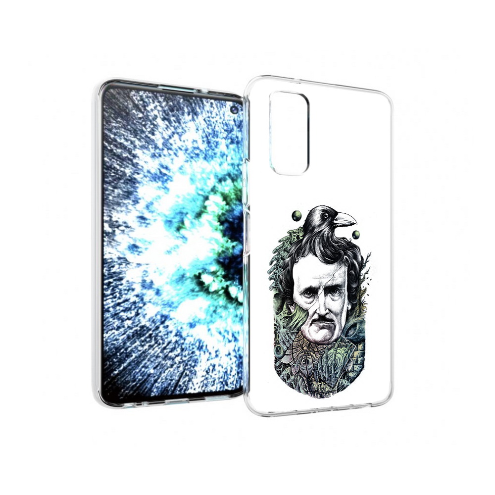 Чехол MyPads Tocco для Vivo IQOO Neo 3 Эдгар Аллан с вороном (PT157205.400.203), Прозрачный, Tocco
Чехол MyPads Tocco для Vivo IQOO Neo 3 Эдгар Аллан с вороном (PT157205.400.203), Прозрачный, Tocco