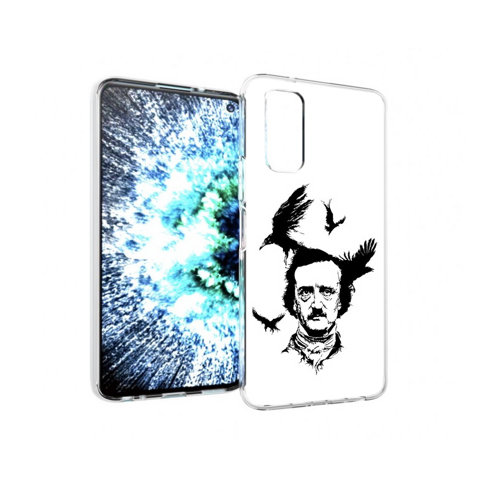 Чехол MyPads Tocco для Vivo IQOO Neo 3 Эдгар Аллан черно белый (PT157205.400.204), Прозрачный, Tocco
Чехол MyPads Tocco для Vivo IQOO Neo 3 Эдгар Аллан черно белый (PT157205.400.204), Прозрачный, Tocco