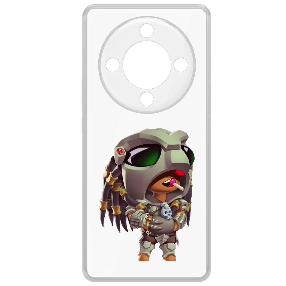 Чехол-накладка Krutoff Clear Case Brawl Stars-Леон Хищник для Honor X9b, Прозрачный
Чехол-накладка Krutoff Clear Case Brawl Stars-Леон Хищник для Honor X9b, Прозрачный