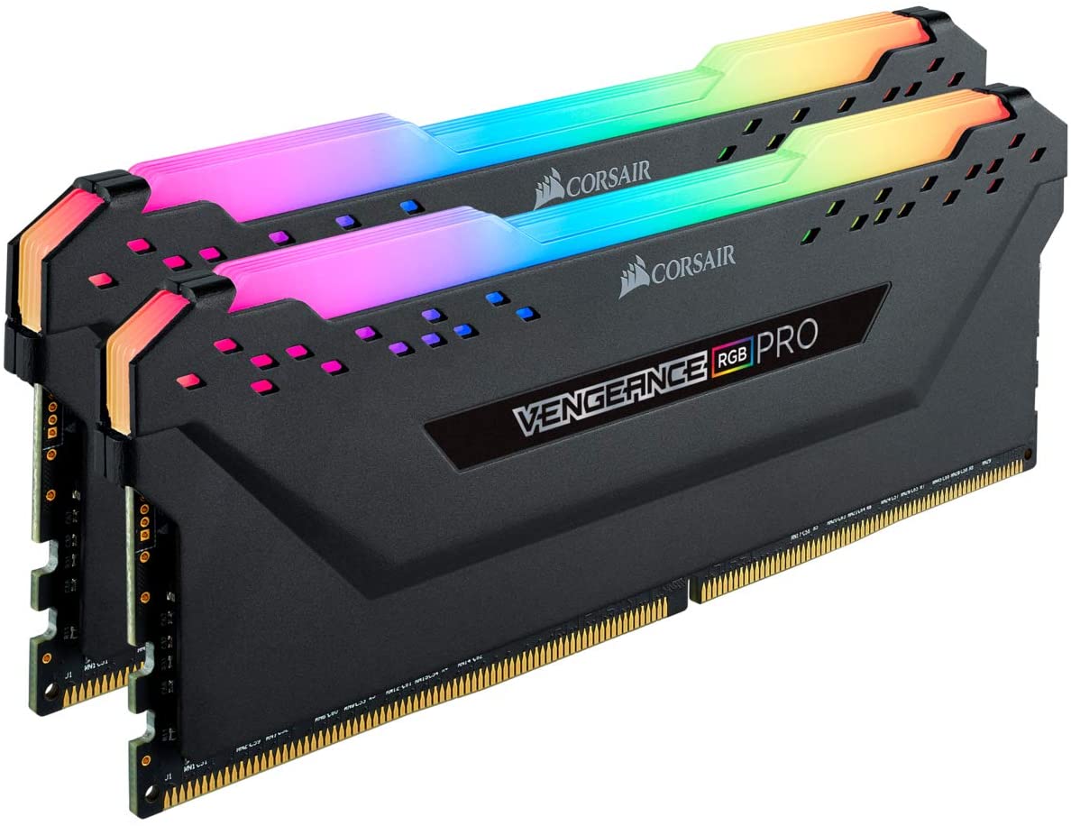 Оперативная память Corsair Vengeance RGB Pro (CMW32GX4M2Z3600C14), DDR4 2x16Gb, 3600MHz, Vengeance RGB Pro
Оперативная память Corsair Vengeance RGB Pro (CMW32GX4M2Z3600C14), DDR4 2x16Gb, 3600MHz, Vengeance RGB Pro