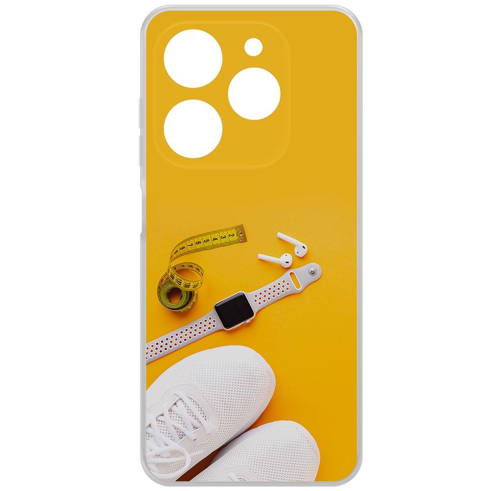 Чехол-накладка Krutoff Clear Case Кроссовки женские Фитнес для TECNO Spark Go 2024, Прозрачный
Чехол-накладка Krutoff Clear Case Кроссовки женские Фитнес для TECNO Spark Go 2024, Прозрачный