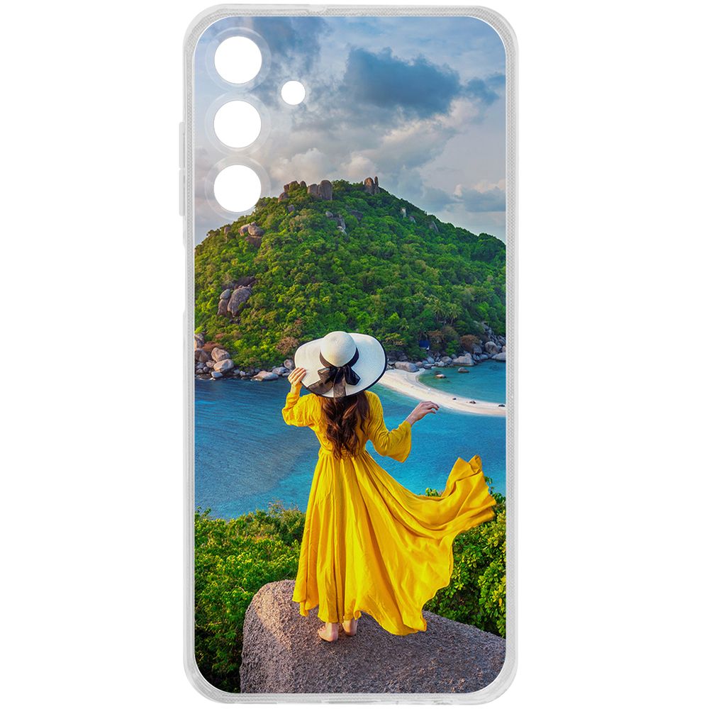 Чехол-накладка Krutoff Clear Case Платье летнее женское для Samsung Galaxy A15, Прозрачный
Чехол-накладка Krutoff Clear Case Платье летнее женское для Samsung Galaxy A15, Прозрачный