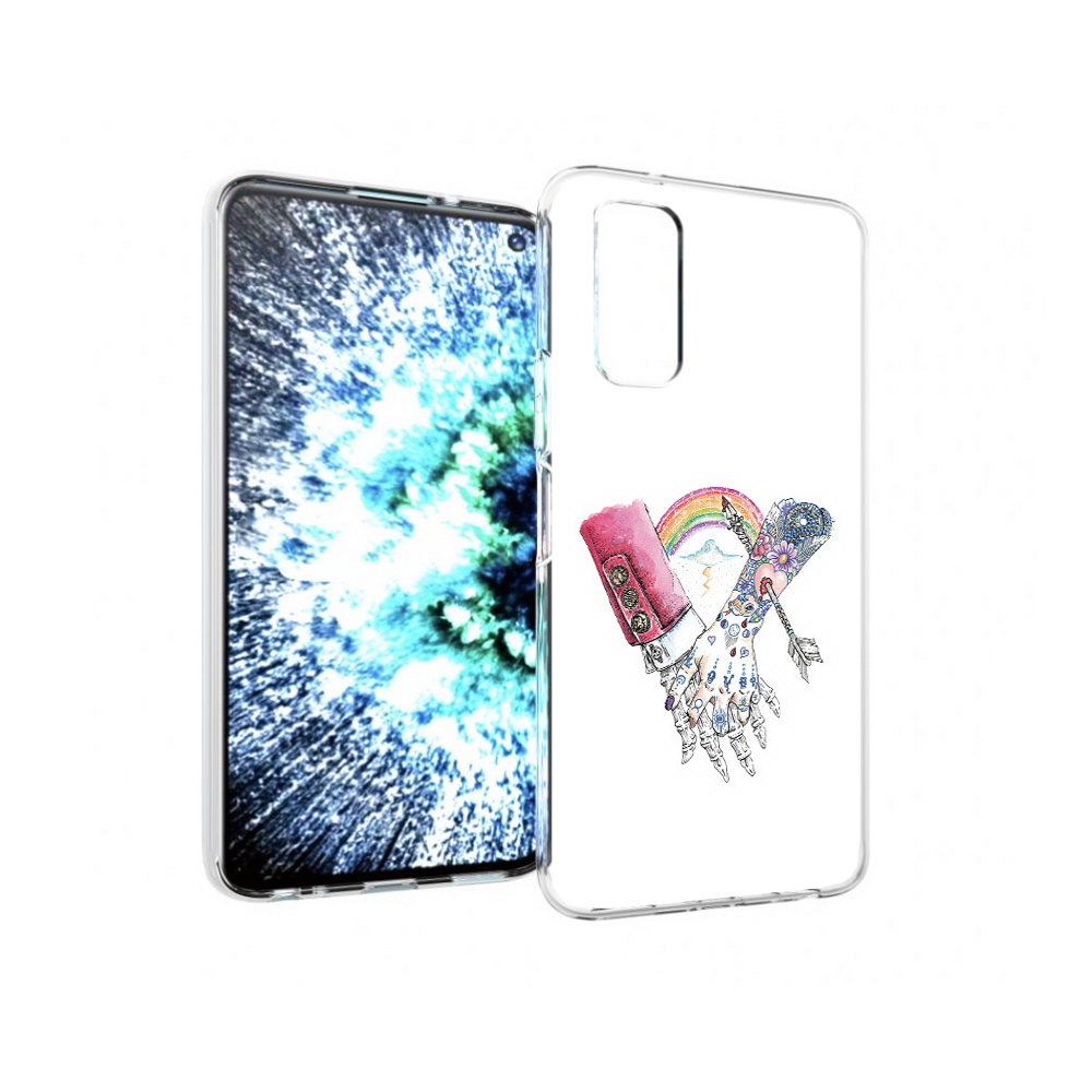 Чехол MyPads Tocco для Vivo IQOO Neo 3 абстракция руки в татуировках (PT157205.400.212), Прозрачный, Tocco
Чехол MyPads Tocco для Vivo IQOO Neo 3 абстракция руки в татуировках (PT157205.400.212), Прозрачный, Tocco