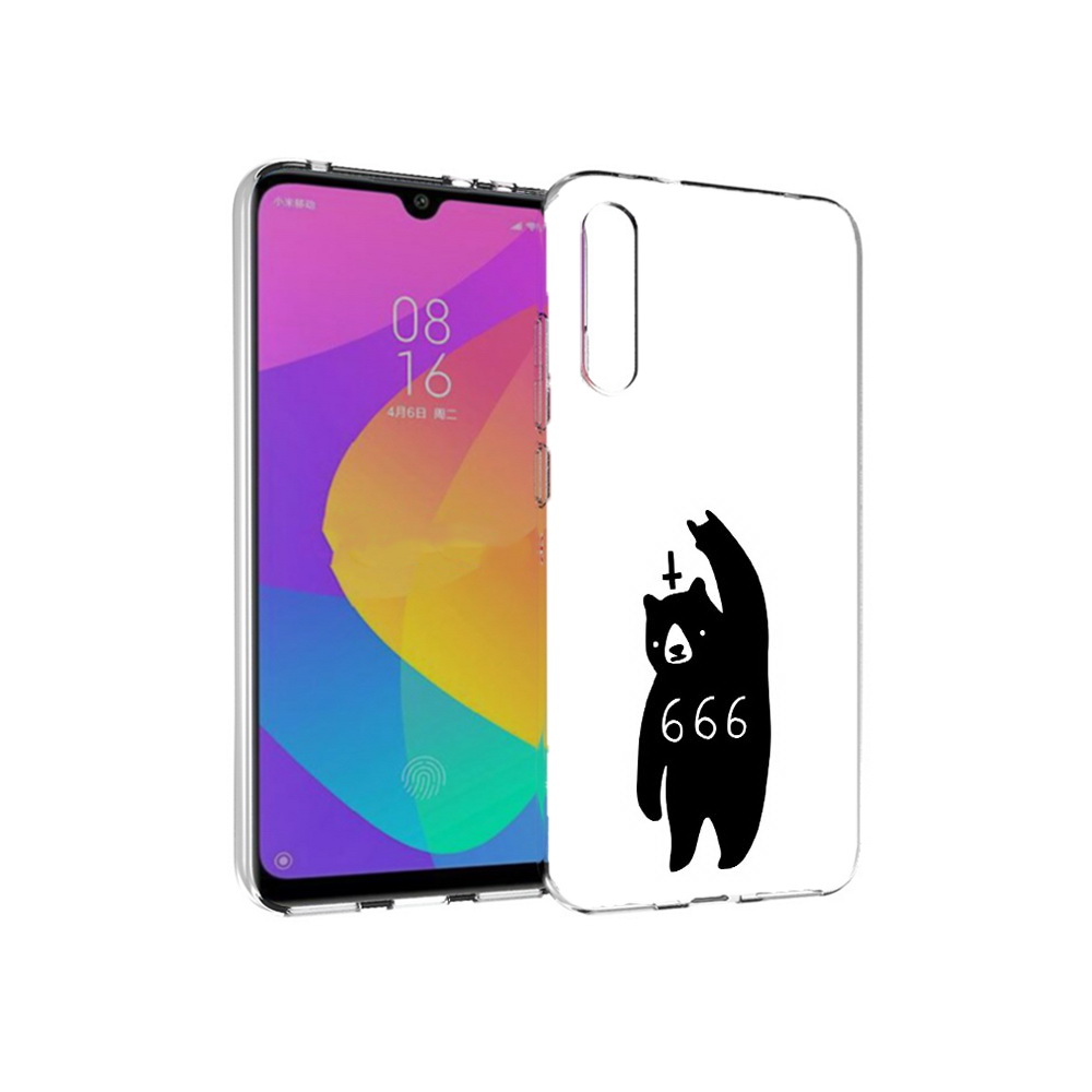 Чехол MyPads Tocco для Xiaomi Mi CC9e медведь 666 (PT134188.271.462), Прозрачный, Tocco
Чехол MyPads Tocco для Xiaomi Mi CC9e медведь 666 (PT134188.271.462), Прозрачный, Tocco