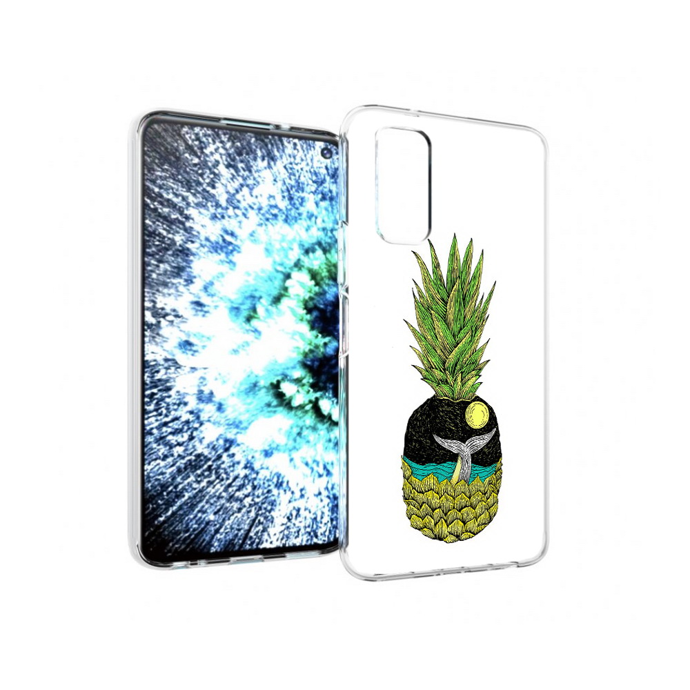 Чехол MyPads Tocco для Vivo IQOO Neo 3 ананас с китом (PT157205.400.220), Прозрачный, Tocco
Чехол MyPads Tocco для Vivo IQOO Neo 3 ананас с китом (PT157205.400.220), Прозрачный, Tocco