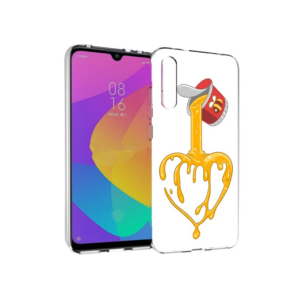 Чехол MyPads Tocco для Xiaomi Mi CC9e медовое сердце (PT134188.271.471), Прозрачный, Tocco
Чехол MyPads Tocco для Xiaomi Mi CC9e медовое сердце (PT134188.271.471), Прозрачный, Tocco