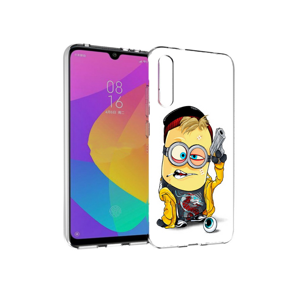 Чехол MyPads Tocco для Xiaomi Mi CC9e миньон бандит (PT134188.271.475), Прозрачный, Tocco
Чехол MyPads Tocco для Xiaomi Mi CC9e миньон бандит (PT134188.271.475), Прозрачный, Tocco
