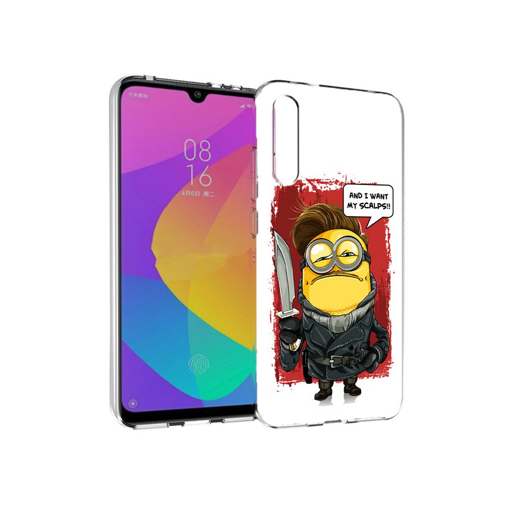 Чехол MyPads Tocco для Xiaomi Mi CC9e миньон убийца (PT134188.271.477), Прозрачный, Tocco
Чехол MyPads Tocco для Xiaomi Mi CC9e миньон убийца (PT134188.271.477), Прозрачный, Tocco
