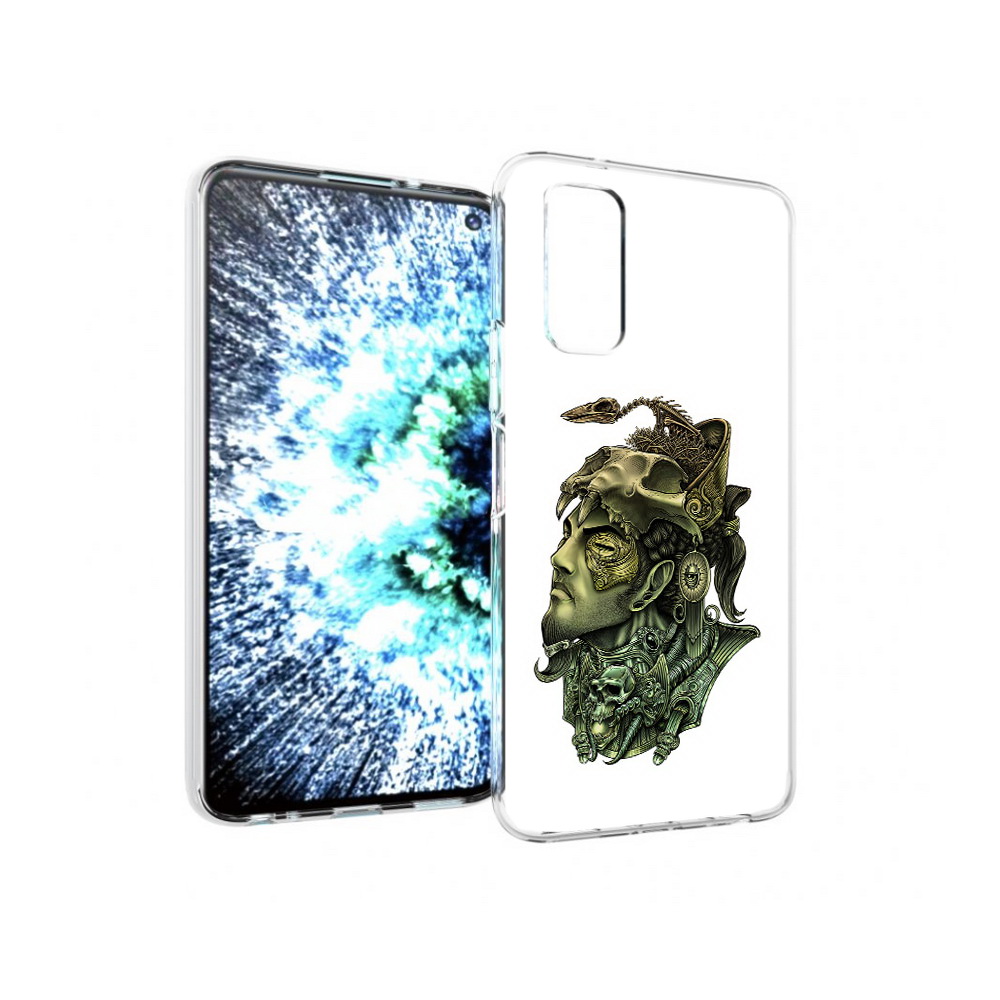 Чехол MyPads Tocco для Vivo IQOO Neo 3 бронзовый воин (PT157205.400.248), Прозрачный, Tocco
Чехол MyPads Tocco для Vivo IQOO Neo 3 бронзовый воин (PT157205.400.248), Прозрачный, Tocco