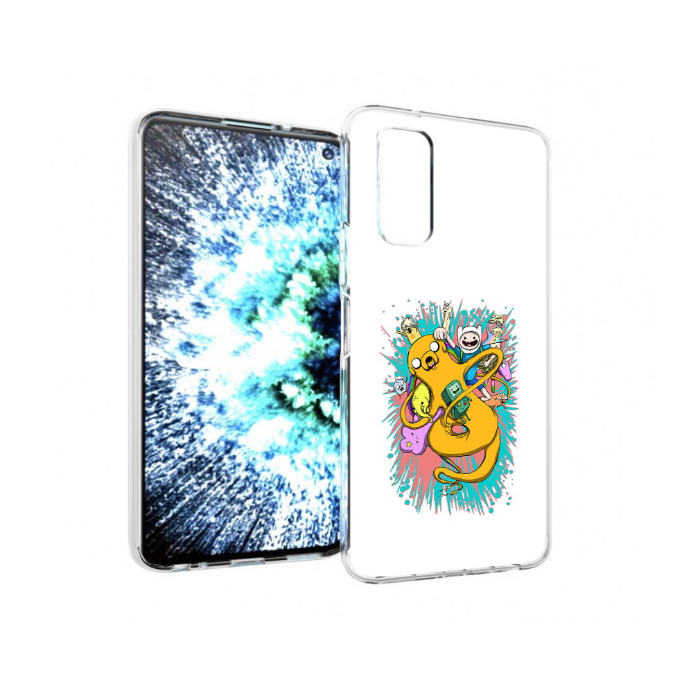Чехол MyPads Tocco для Vivo IQOO Neo 3 время приключений рисунок (PT157205.400.276), Прозрачный, Tocco
Чехол MyPads Tocco для Vivo IQOO Neo 3 время приключений рисунок (PT157205.400.276), Прозрачный, Tocco