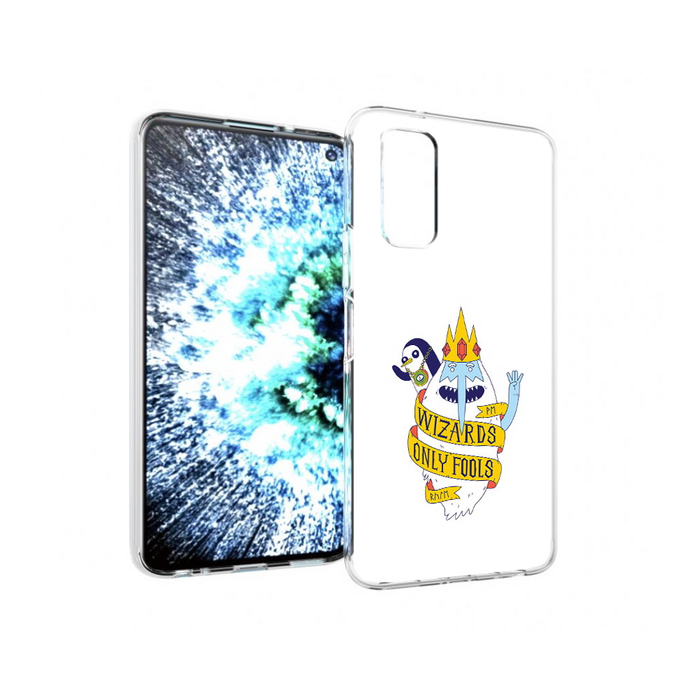 Чехол MyPads Tocco для Vivo IQOO Neo 3 время приключений снежный король (PT157205.400.278), Прозрачный, Tocco
Чехол MyPads Tocco для Vivo IQOO Neo 3 время приключений снежный король (PT157205.400.278), Прозрачный, Tocco