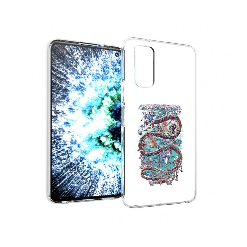 Чехол MyPads Tocco для Vivo IQOO Neo 3 время приключений страшилка (PT157205.400.280), Прозрачный, Tocco
Чехол MyPads Tocco для Vivo IQOO Neo 3 время приключений страшилка (PT157205.400.280), Прозрачный, Tocco