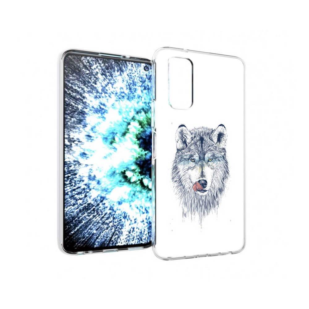 Чехол MyPads Tocco для Vivo IQOO Neo 3 голодгый волк (PT157205.400.292), Прозрачный, Tocco
Чехол MyPads Tocco для Vivo IQOO Neo 3 голодгый волк (PT157205.400.292), Прозрачный, Tocco