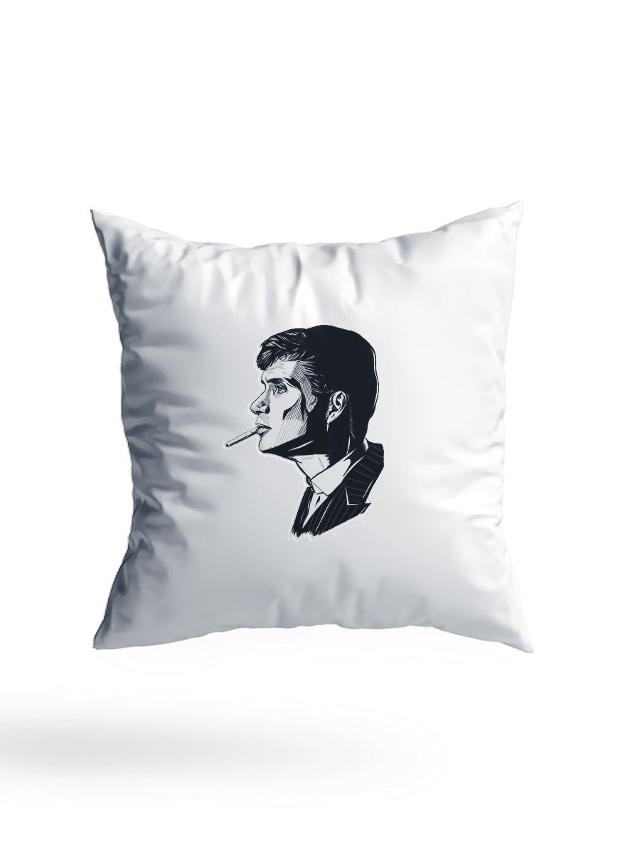 Подушка СувенирShop Сериал "Острые козырьки/Томас Шелби" 35x35, Белый, PL-SROK1-W/35S
Подушка СувенирShop Сериал "Острые козырьки/Томас Шелби" 35x35, Белый, PL-SROK1-W/35S