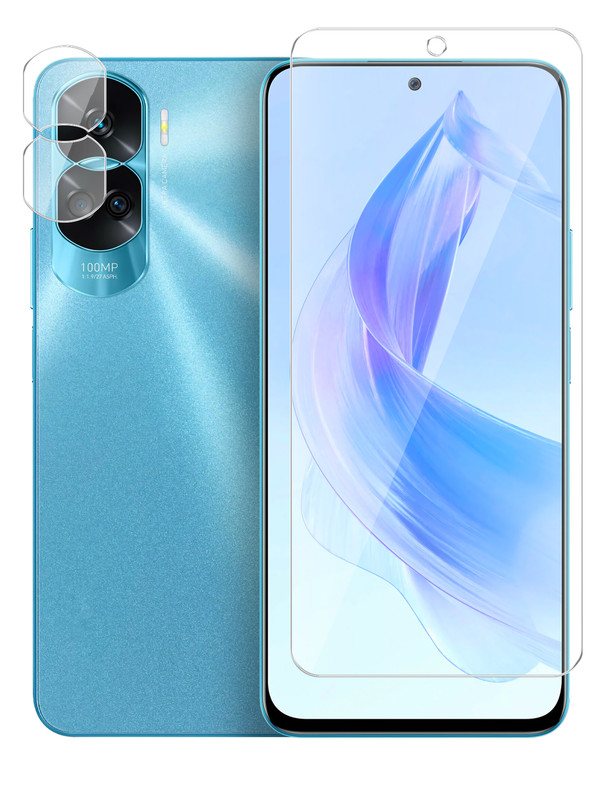 Защитное стекло для Honor 90 Lite на экран и камеру гибридное прозрачное, Honor 90 Lite
Защитное стекло для Honor 90 Lite на экран и камеру гибридное прозрачное, Honor 90 Lite