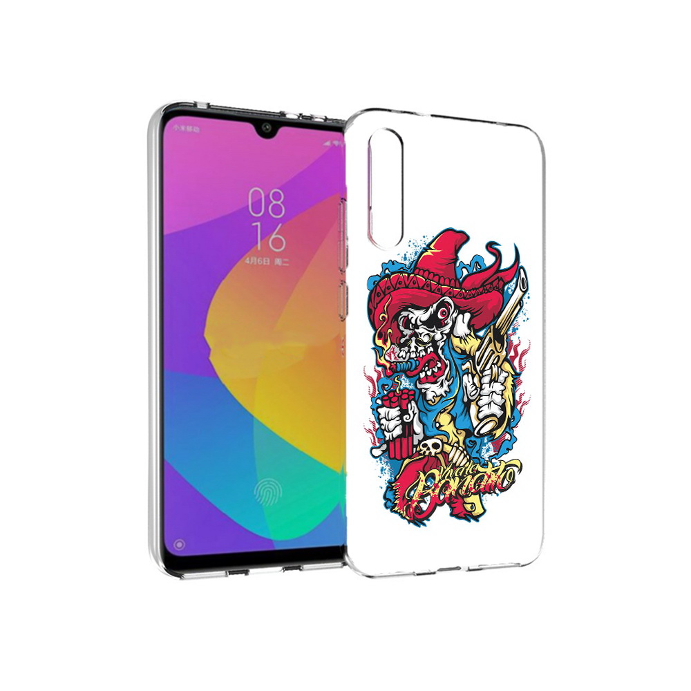 Чехол MyPads Tocco для Xiaomi Mi CC9e нарисованный скелет с писталетом (PT134188.271.513), Прозрачный, Tocco
Чехол MyPads Tocco для Xiaomi Mi CC9e нарисованный скелет с писталетом (PT134188.271.513), Прозрачный, Tocco