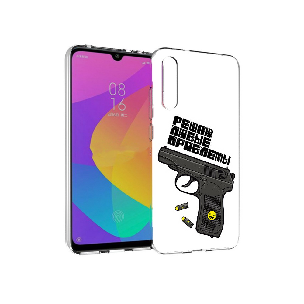 Чехол MyPads Tocco для Xiaomi Mi CC9e пистолет против проблем (PT134188.271.542), Прозрачный, Tocco
Чехол MyPads Tocco для Xiaomi Mi CC9e пистолет против проблем (PT134188.271.542), Прозрачный, Tocco