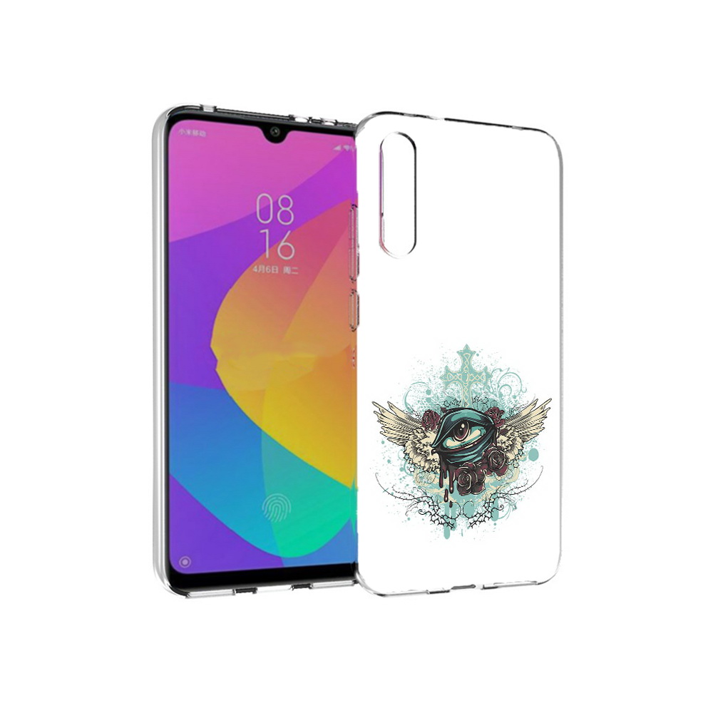Чехол MyPads Tocco для Xiaomi Mi CC9e плачущий глаз с крыльями (PT134188.271.544), Прозрачный, Tocco
Чехол MyPads Tocco для Xiaomi Mi CC9e плачущий глаз с крыльями (PT134188.271.544), Прозрачный, Tocco