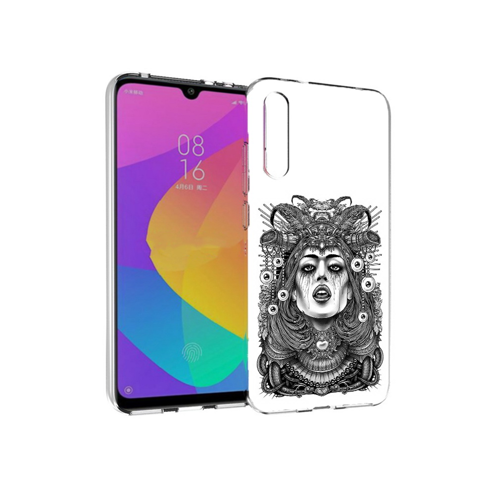 Чехол MyPads Tocco для Xiaomi Mi CC9e портрет девушки черно белый (PT134188.271.551), Прозрачный, Tocco
Чехол MyPads Tocco для Xiaomi Mi CC9e портрет девушки черно белый (PT134188.271.551), Прозрачный, Tocco
