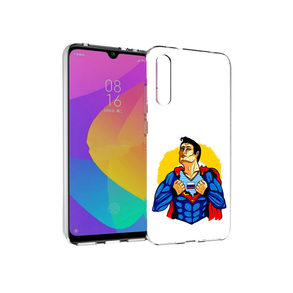 Чехол MyPads Tocco для Xiaomi Mi CC9e русский супермен (PT134188.271.591), Прозрачный, Tocco
Чехол MyPads Tocco для Xiaomi Mi CC9e русский супермен (PT134188.271.591), Прозрачный, Tocco