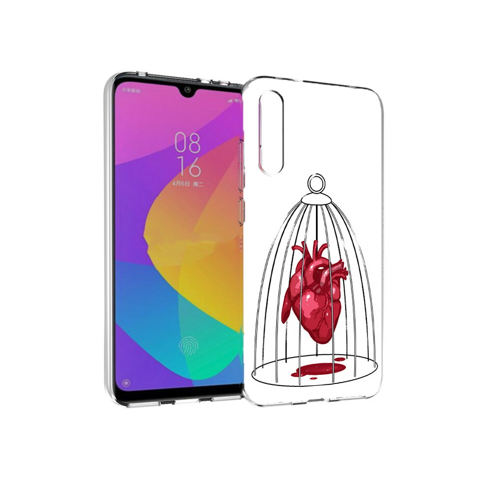 Чехол MyPads Tocco для Xiaomi Mi CC9e сердце в клетке (PT134188.271.597), Прозрачный, Tocco
Чехол MyPads Tocco для Xiaomi Mi CC9e сердце в клетке (PT134188.271.597), Прозрачный, Tocco