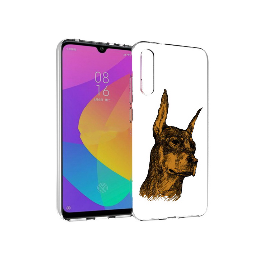 Чехол MyPads Tocco для Xiaomi Mi CC9e скетч доберман (PT134188.271.605), Прозрачный, Tocco
Чехол MyPads Tocco для Xiaomi Mi CC9e скетч доберман (PT134188.271.605), Прозрачный, Tocco