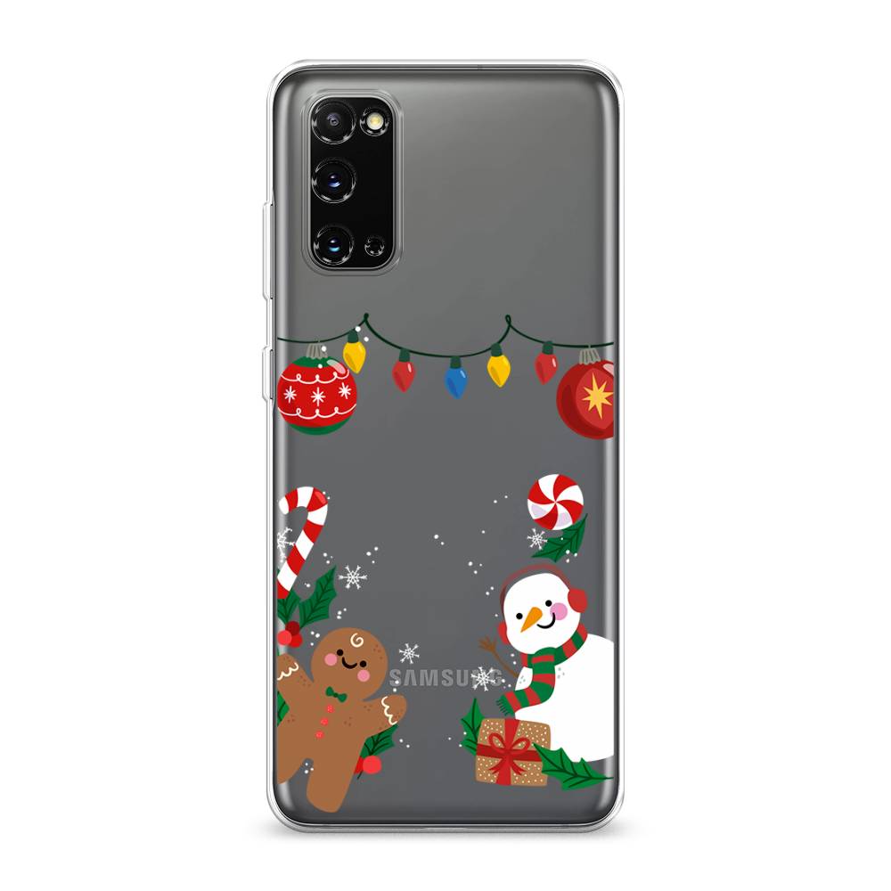 Чехол для Samsung Galaxy S20 "Новогоднее настроение", Коричневый;красный;зеленый, 29250-5
Чехол для Samsung Galaxy S20 "Новогоднее настроение", Коричневый;красный;зеленый, 29250-5