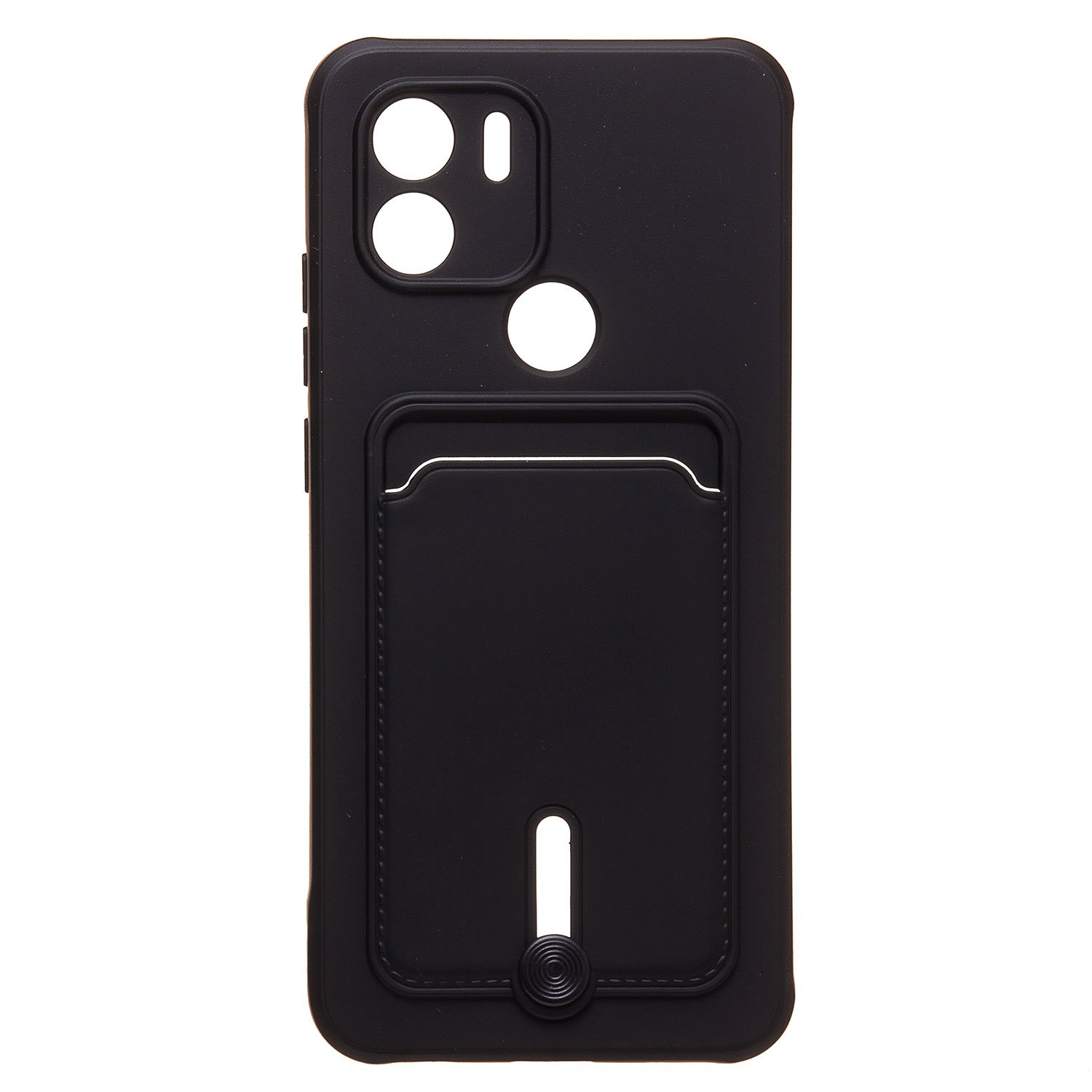 Чехол Xiaomi Redmi A1 (220733SG), A1+ (220733SFG), Poco C50 силиконовый с картхолдером 4, Черный
Чехол Xiaomi Redmi A1 (220733SG), A1+ (220733SFG), Poco C50 силиконовый с картхолдером 4, Черный