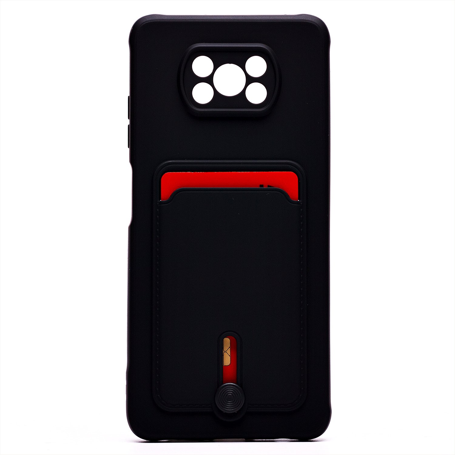 Чехол Poco X3 NFC (M2007J20CG), X3 Pro (M2102J20SG) силиконовый с картхолдером 4, Черный
Чехол Poco X3 NFC (M2007J20CG), X3 Pro (M2102J20SG) силиконовый с картхолдером 4, Черный