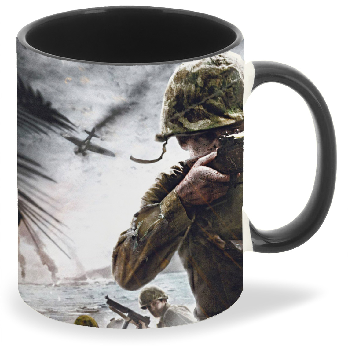 Кружка CoolPodarok World At War Солдат прицеливается, World At War Солдат прицеливается
Кружка CoolPodarok World At War Солдат прицеливается, World At War Солдат прицеливается