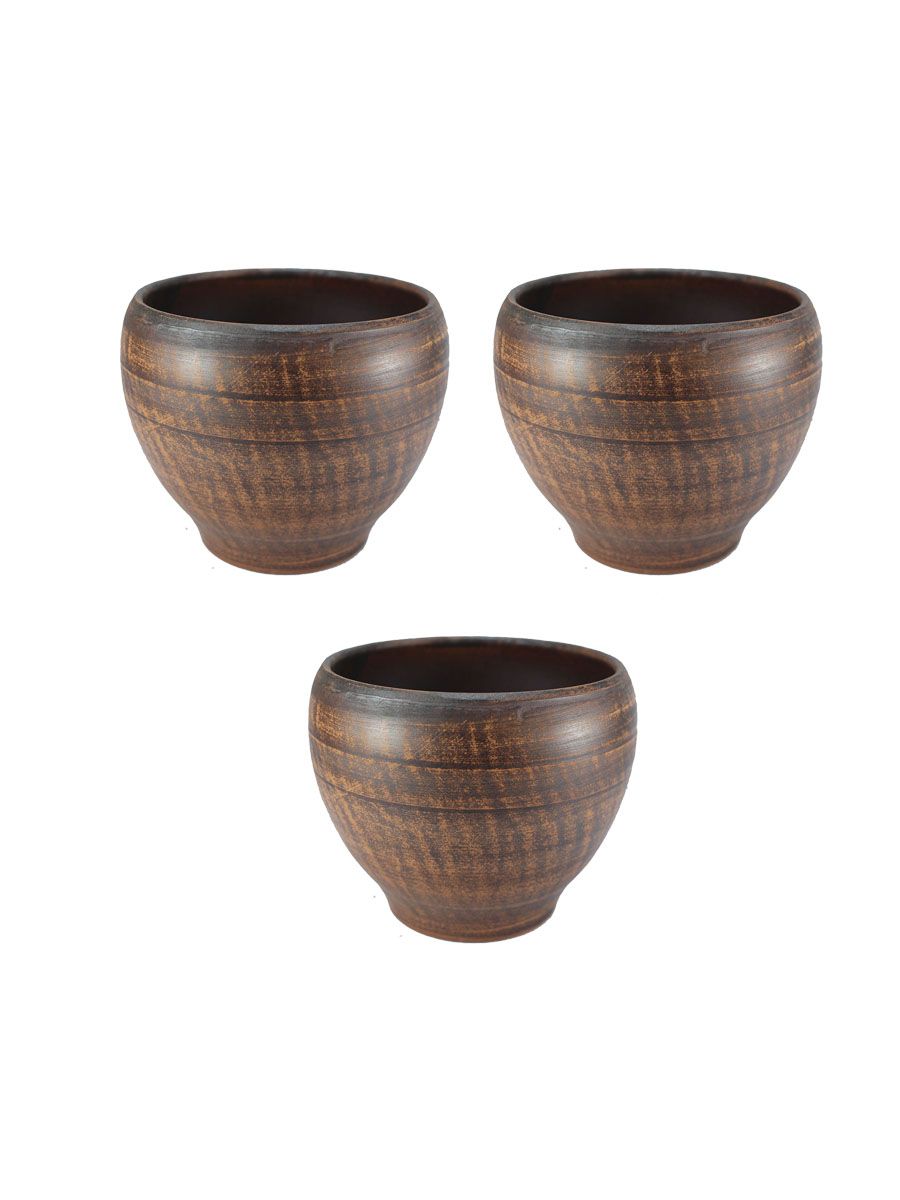 Горшок для жаркого Солнечногорская керамика 12 см 550 мл 3 шт, Коричневый, 69_031.3 Горшок для жаркого 3шт
Горшок для жаркого Солнечногорская керамика 12 см 550 мл 3 шт, Коричневый, 69_031.3 Горшок для жаркого 3шт