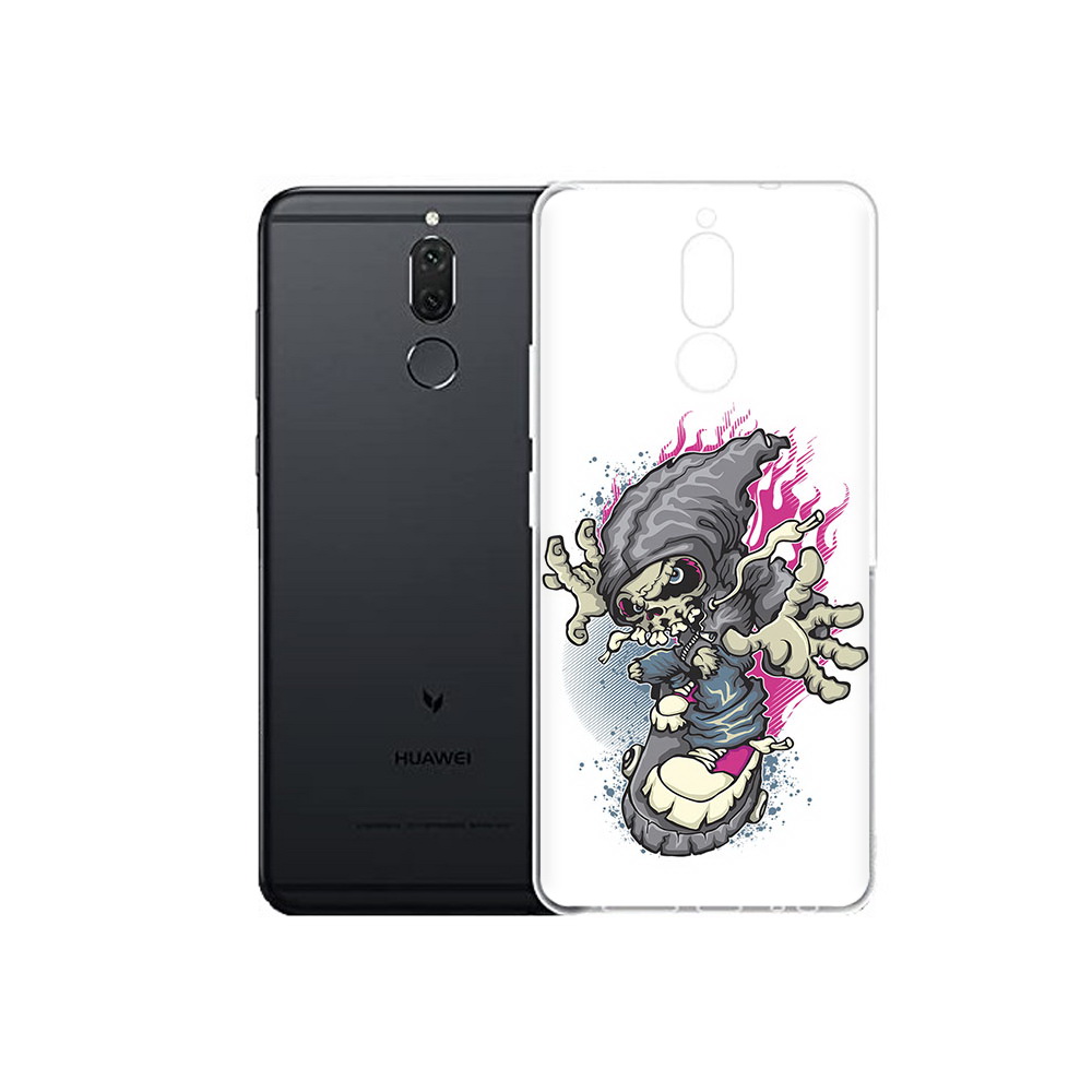 Чехол MyPads Tocco для Huawei Nova 2i нарисованный скелет на скейт борде (PT92543.64.512), Прозрачный, Tocco
Чехол MyPads Tocco для Huawei Nova 2i нарисованный скелет на скейт борде (PT92543.64.512), Прозрачный, Tocco