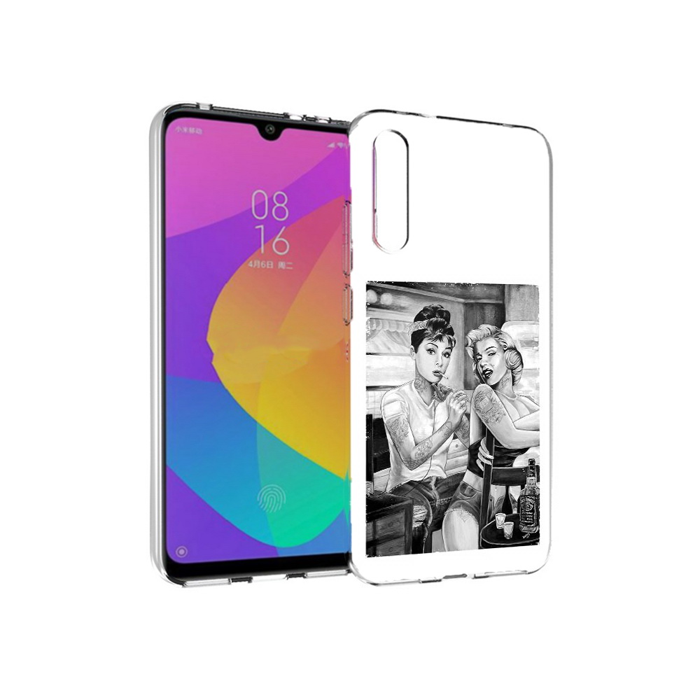 Чехол MyPads Tocco для Xiaomi Mi CC9e тату мастер (PT134188.271.637), Прозрачный, Tocco
Чехол MyPads Tocco для Xiaomi Mi CC9e тату мастер (PT134188.271.637), Прозрачный, Tocco