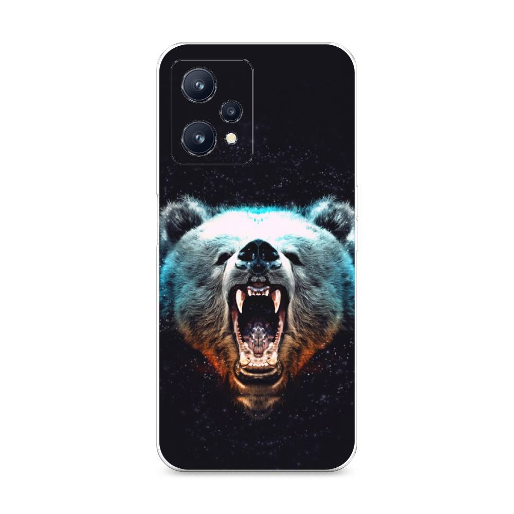Чехол Awog на Realme 9 Pro Plus "Медведь", Разноцветный, 258750-2 
Чехол Awog на Realme 9 Pro Plus "Медведь", Разноцветный, 258750-2
